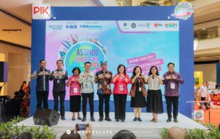 Peresmian ASTINDO Travel Fair semester II 2024