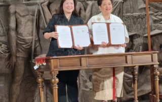 Penanda tanganan MOU