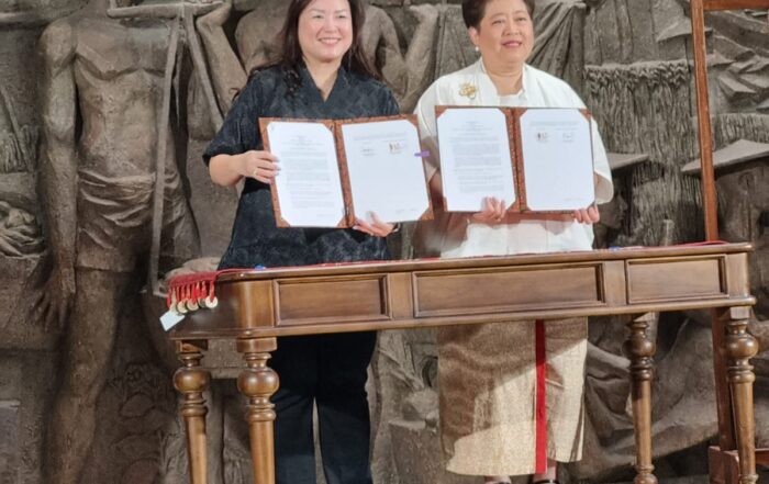 Penanda tanganan MOU