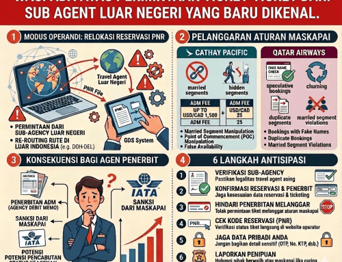 Antisipasi tata niaga Ticketing International oleh ASTINDO