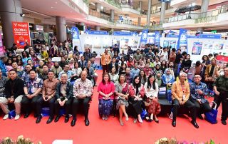 Undangan VIP menghadiri Opcer ATF